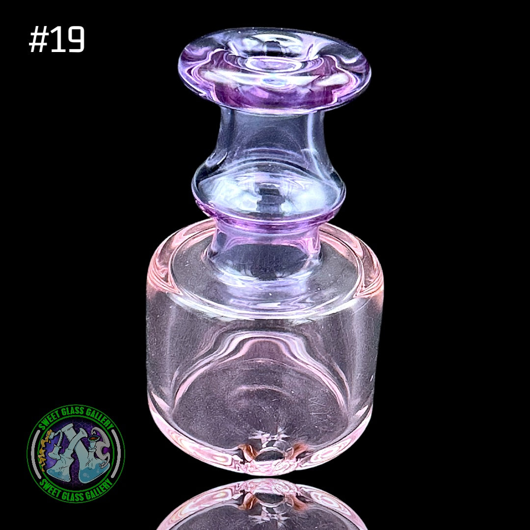 Evol Glass - Attachment #19 - Focus V Carta (Transparent Purple & Transparent Pink)