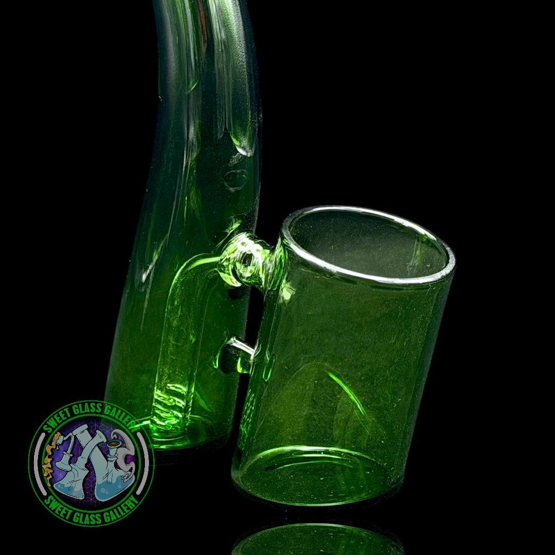 GeeWest Glass - Proxy Attachment - Bubbler - Green