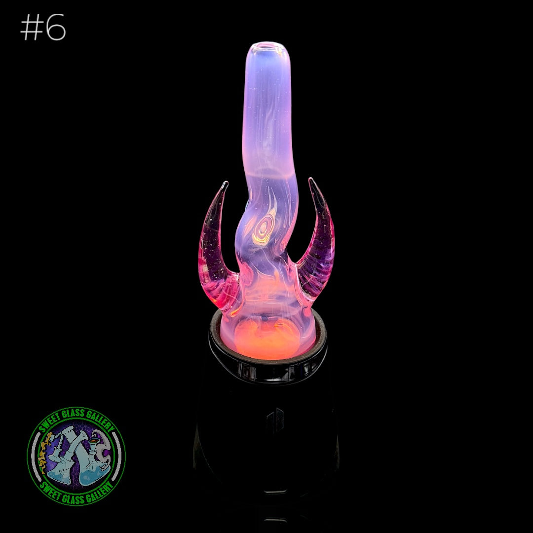 Magizle - Puffco Peak Attachment - Crazy Straw Dry #6
