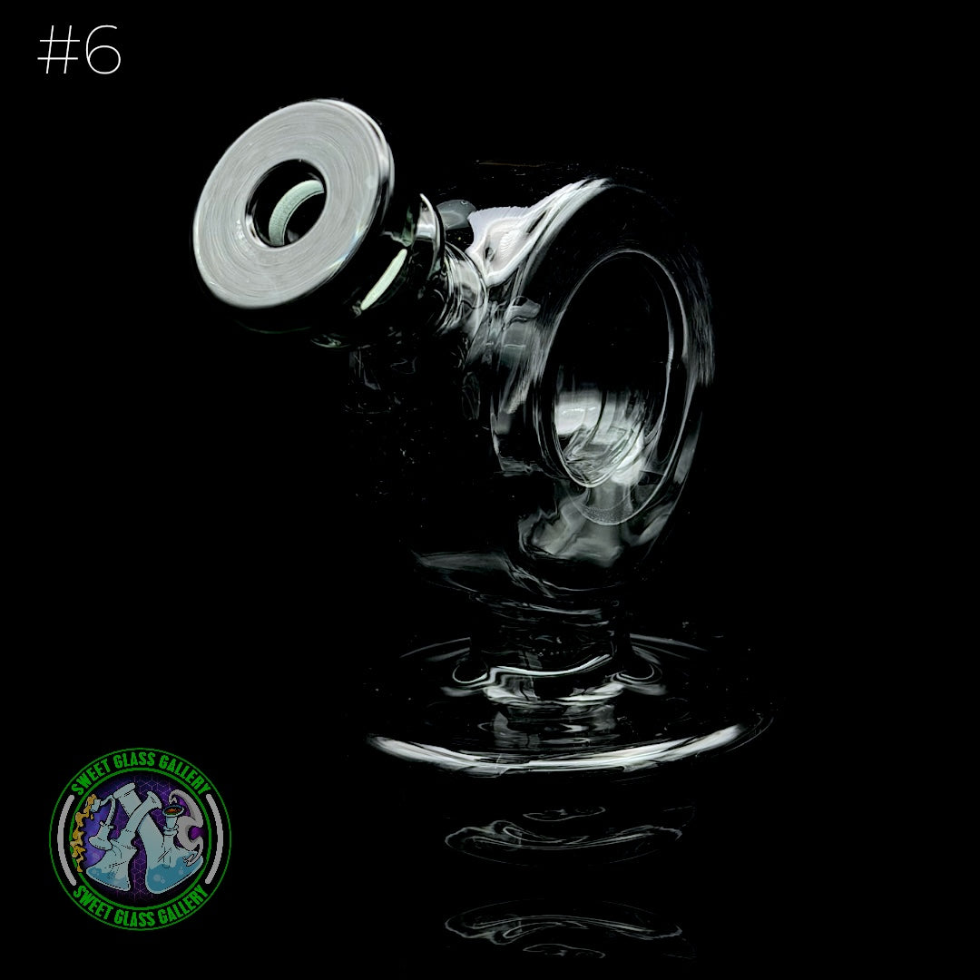 King Pluto - Focus V Carta Attachment #6 - Lunar Orbit Transparent Black