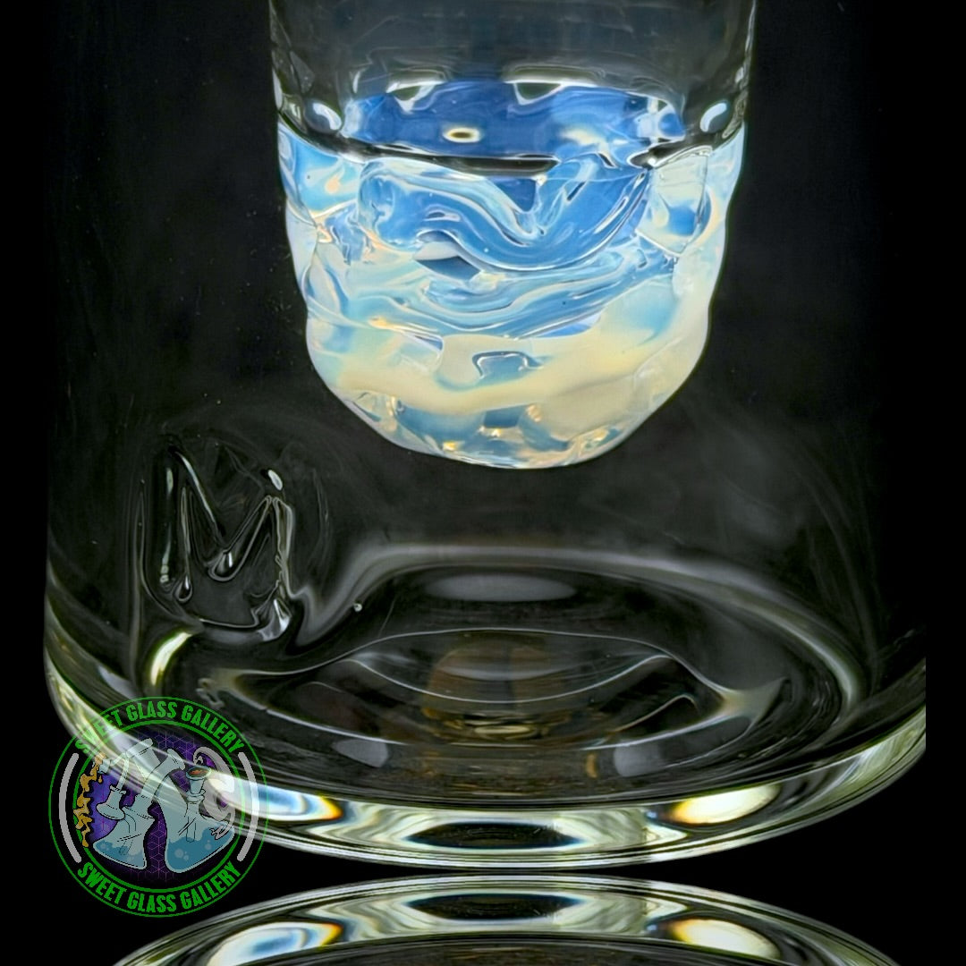 Fluid Glass - Ash Catcher #17 - 18mm Ghost