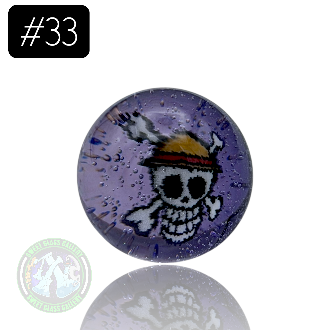 Keys Glass - Marble #33 (One Piece)