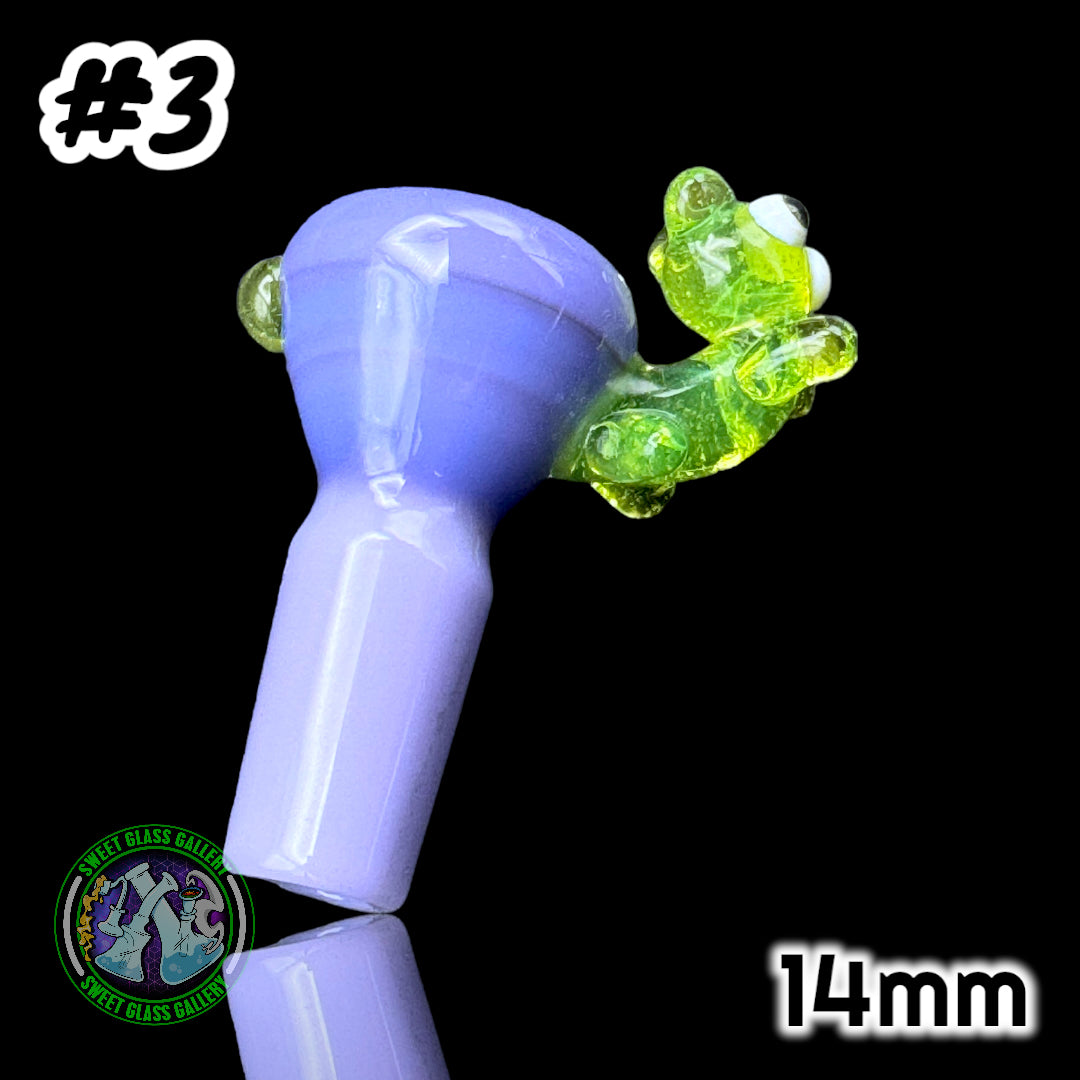 Forensic Glass - Creature Flower Bowl #3 (14mm)