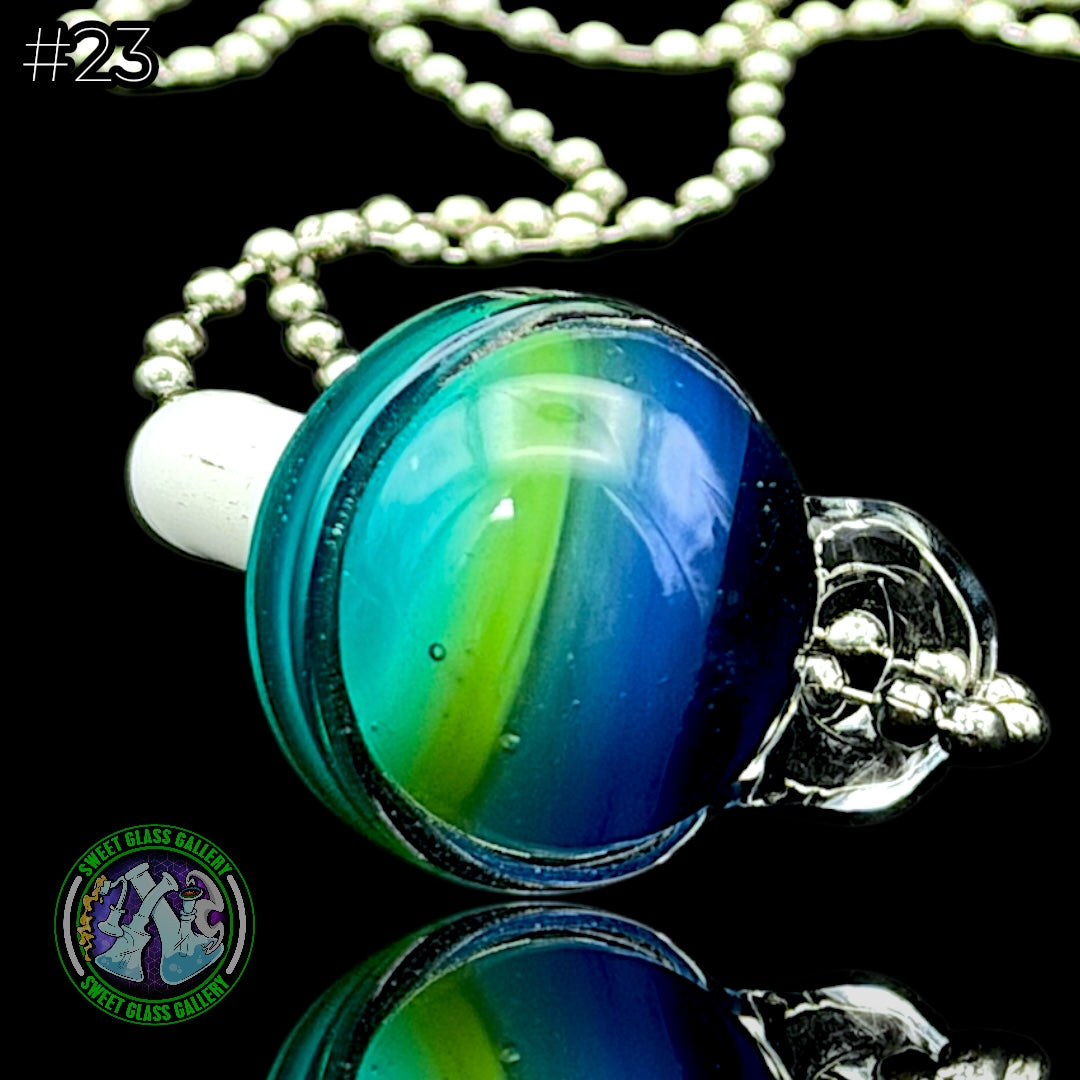 Emperial Glass - Pendant #23 - Lollipop
