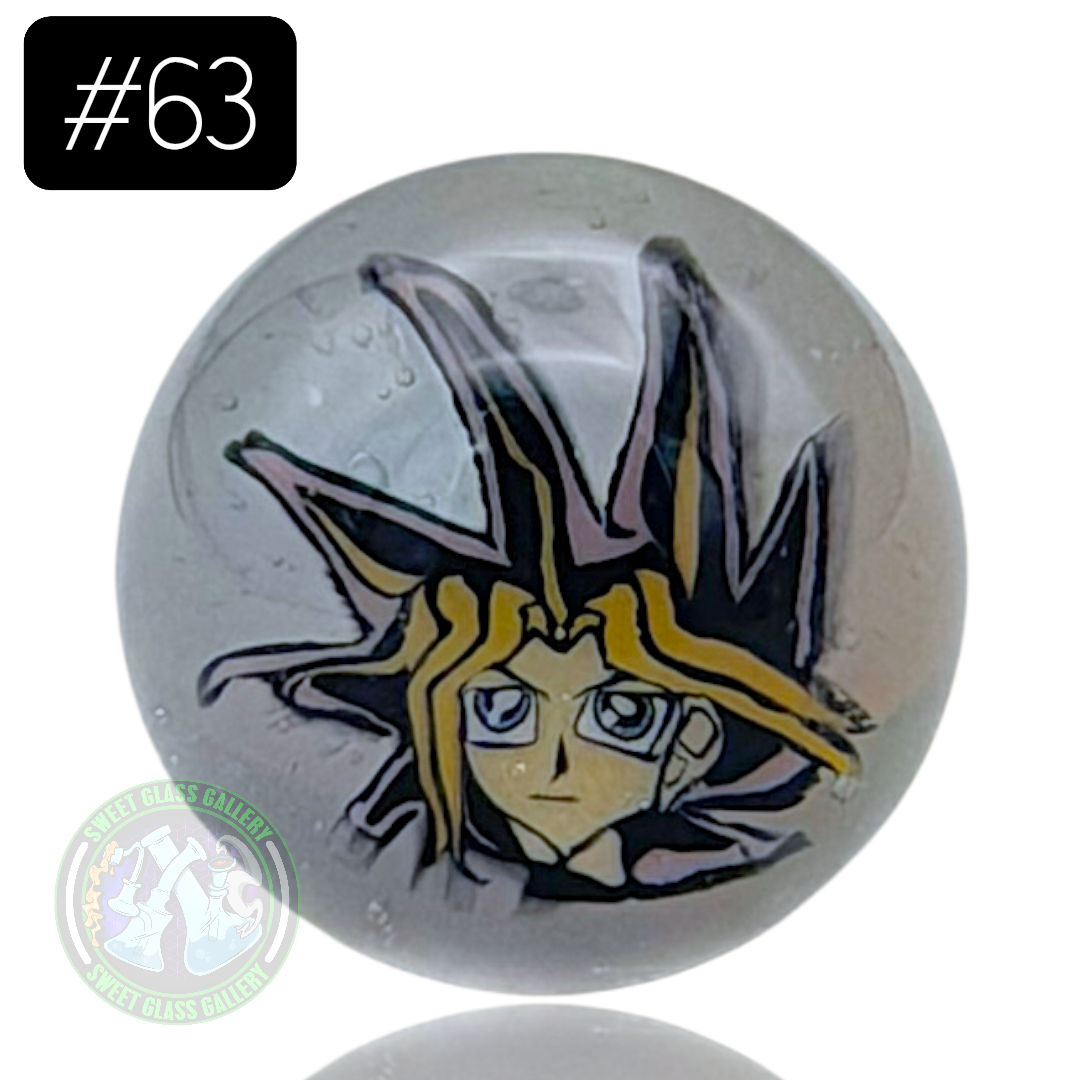 Keys Glass - Marble #63 (Yugi - Yu-Gi-Oh!)