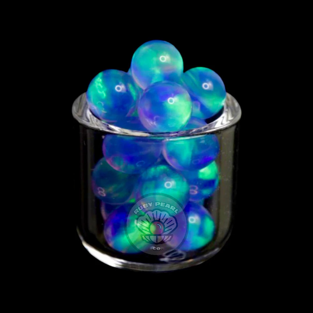 Ruby Pearl Co - Terp Pearl - Opal 6mm - Blue