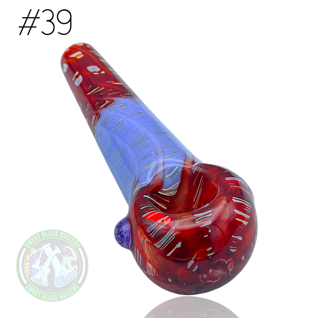 Daniel's Glass Art - Dry Pipe #39