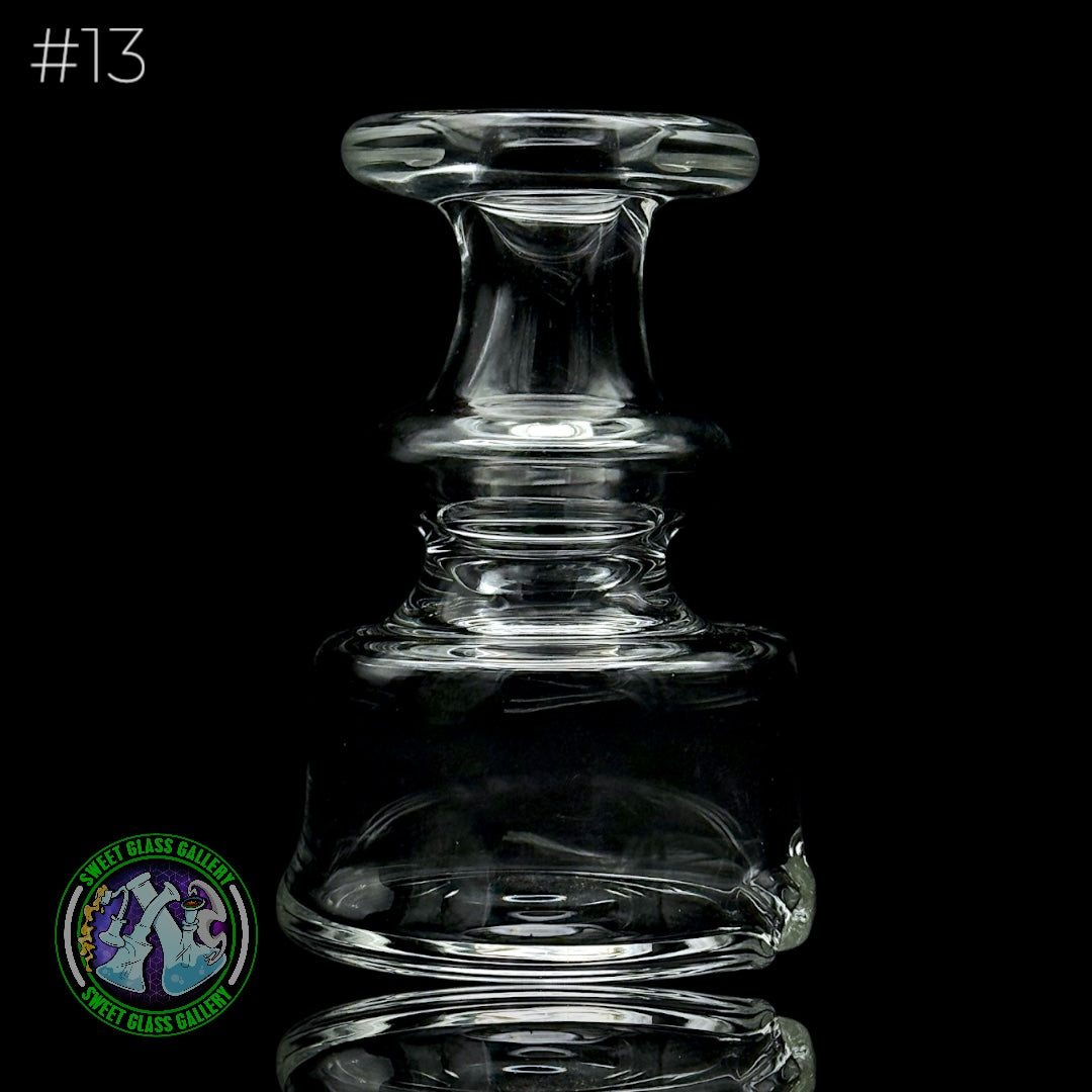 Evol Glass - Attachment - Puffco Peak #13 (Clear)
