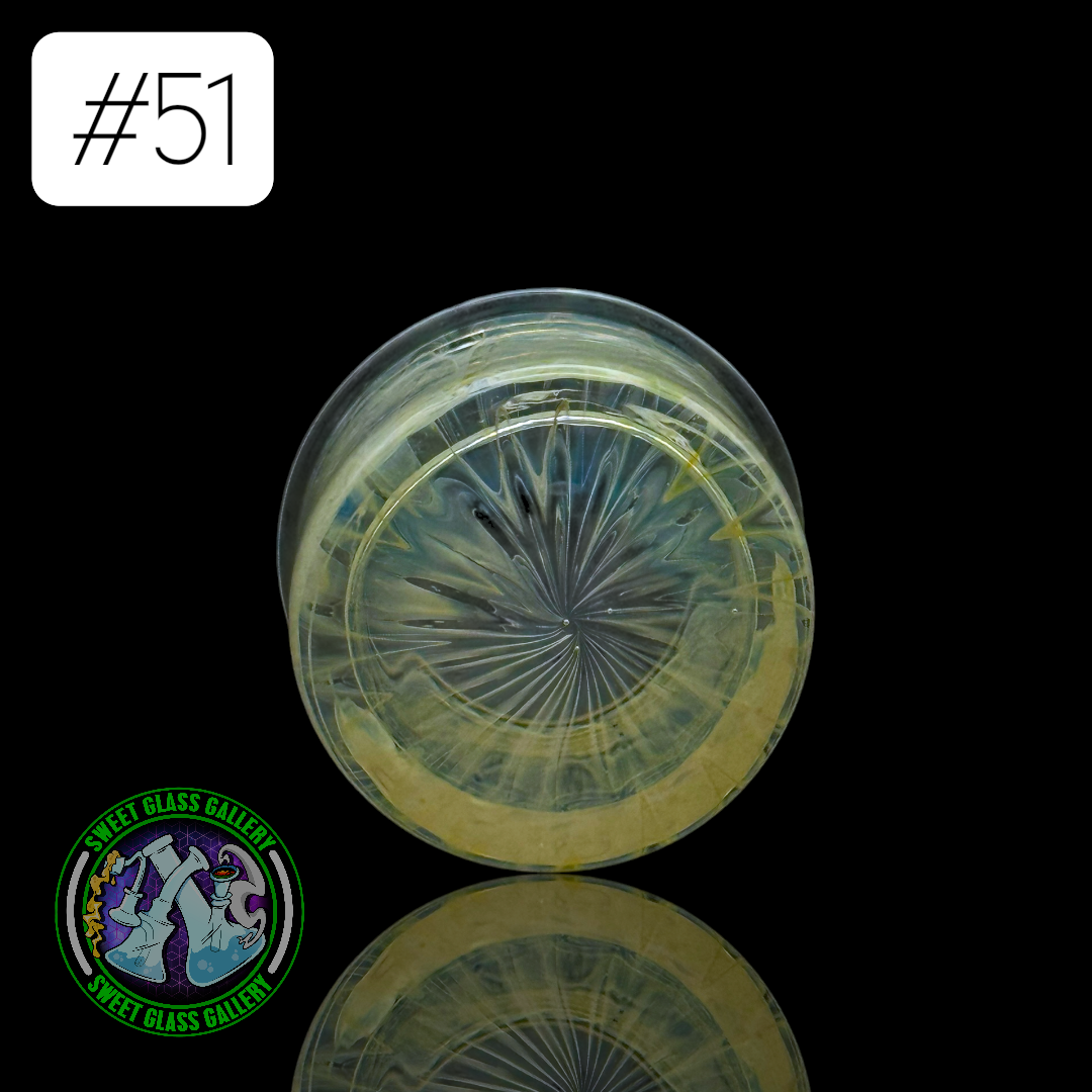 Ben’s Glass Art - Baller Jar #51 - Fume