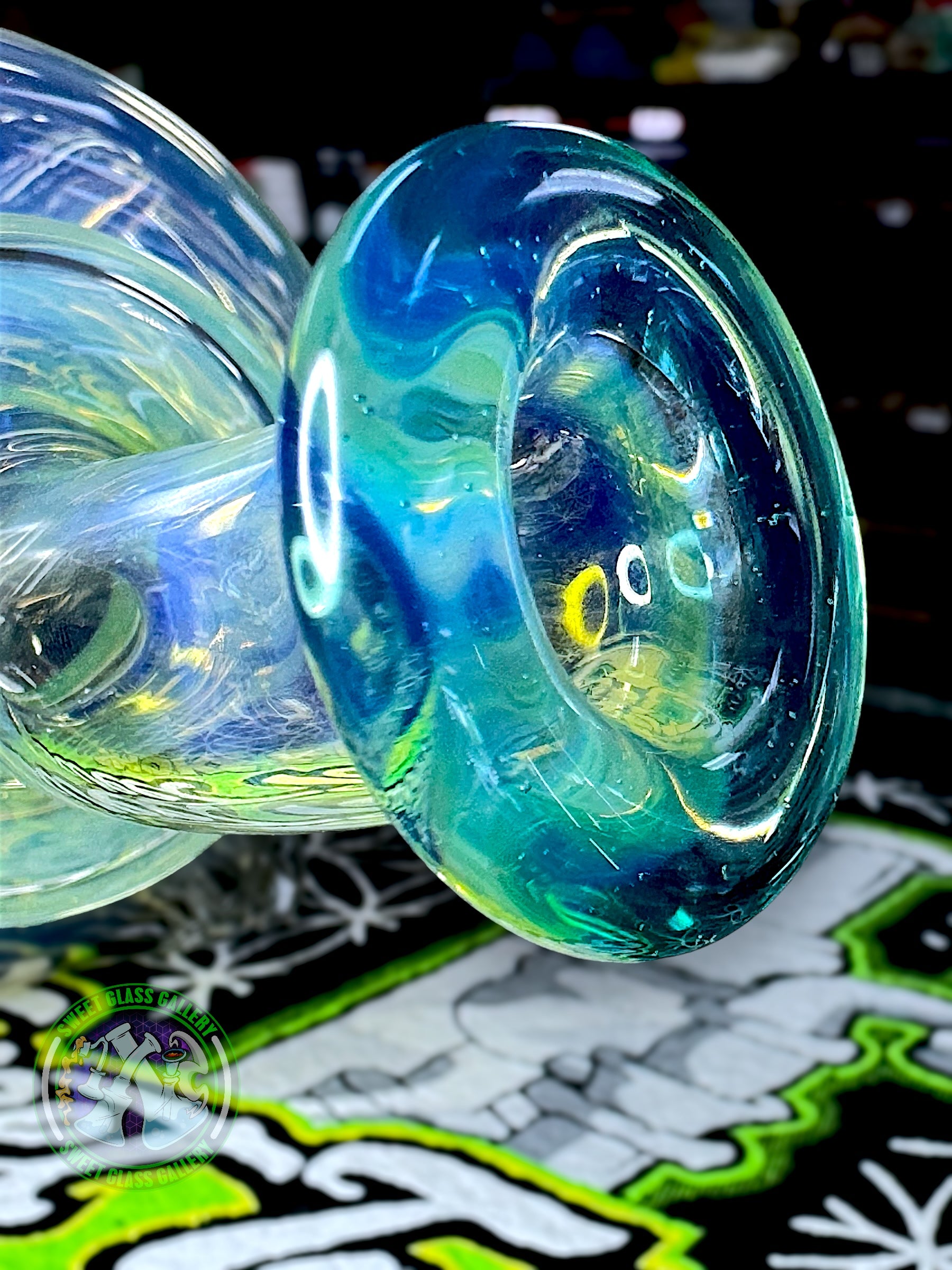 Uzzi Glass - Rig #6 - Klein Recycler (Marina)