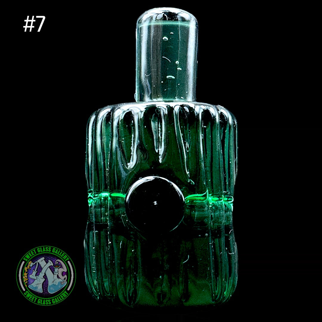 Rone Glass - Pendant #7 - Spray Tip (Nemo)