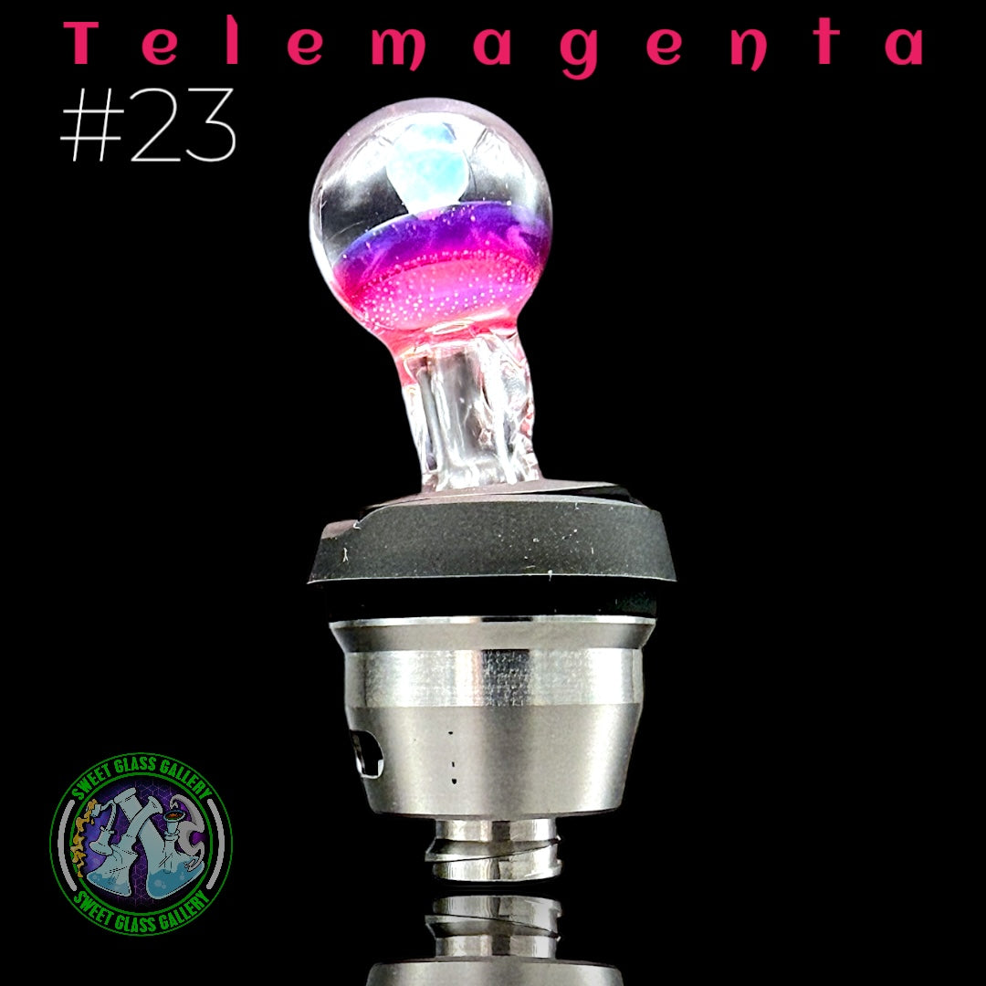 Captain Tokez - Joystick #23 - Puffco New Peak (Telemagenta)