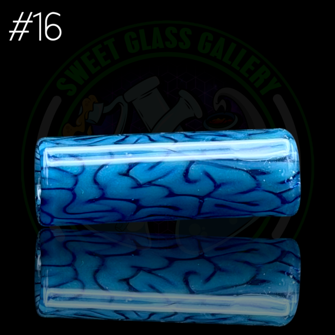 Algae - Glass Tip #16 - Joint/Blunt Tip