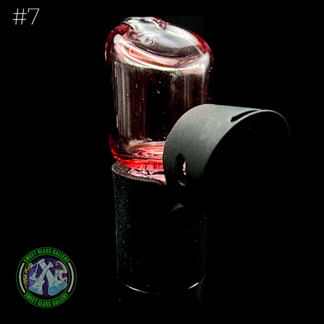 Kizmit Glass - Pivot Top #7 (Ruby Slippers)