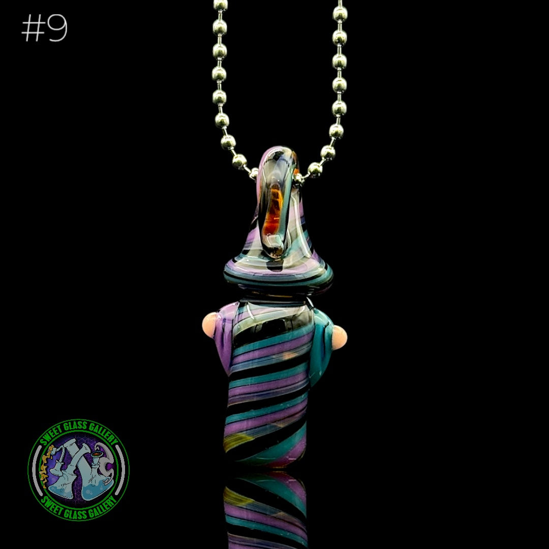 Boscoe - Pendant - Wizard #9