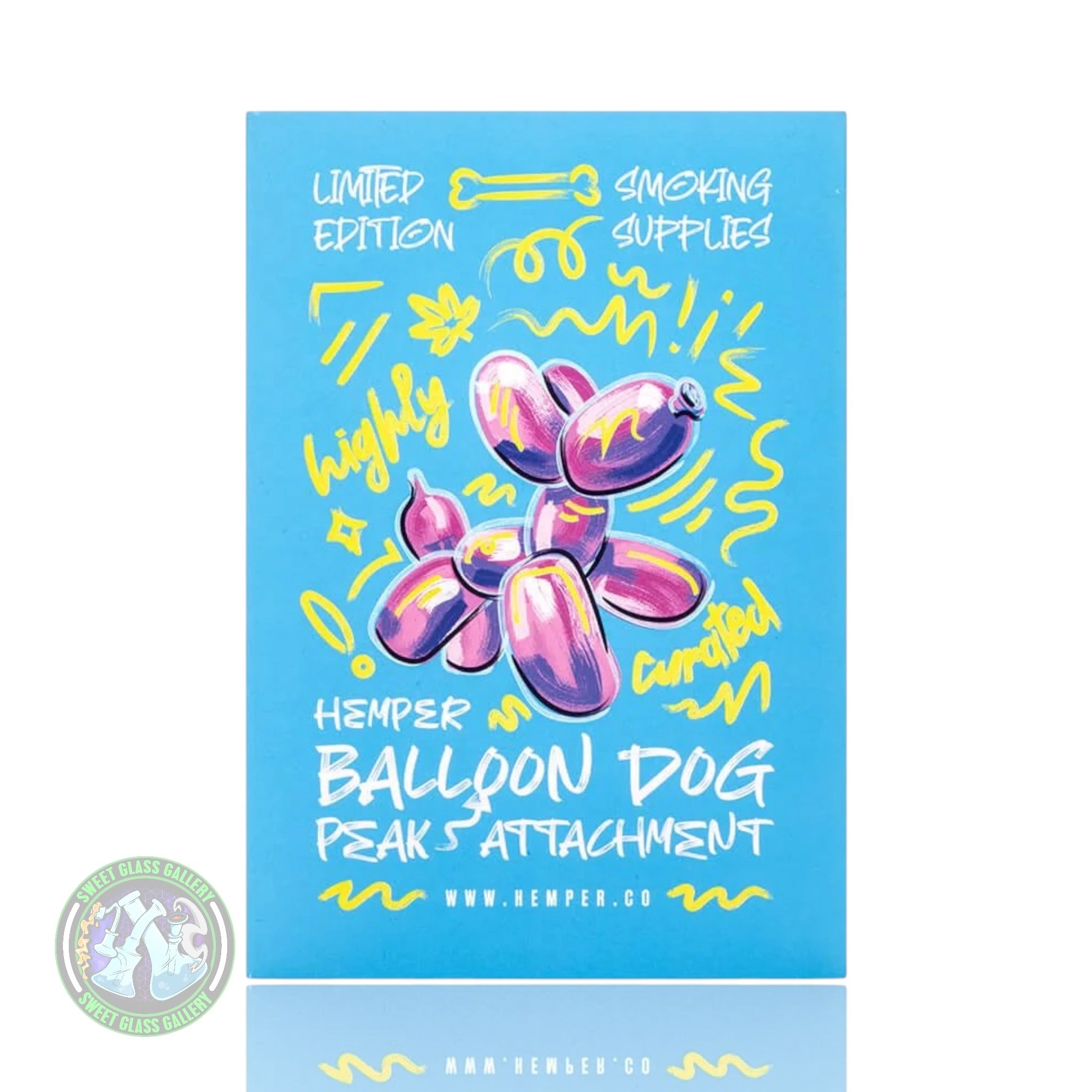 Hemper - Peak Attachment - Balloon Dog