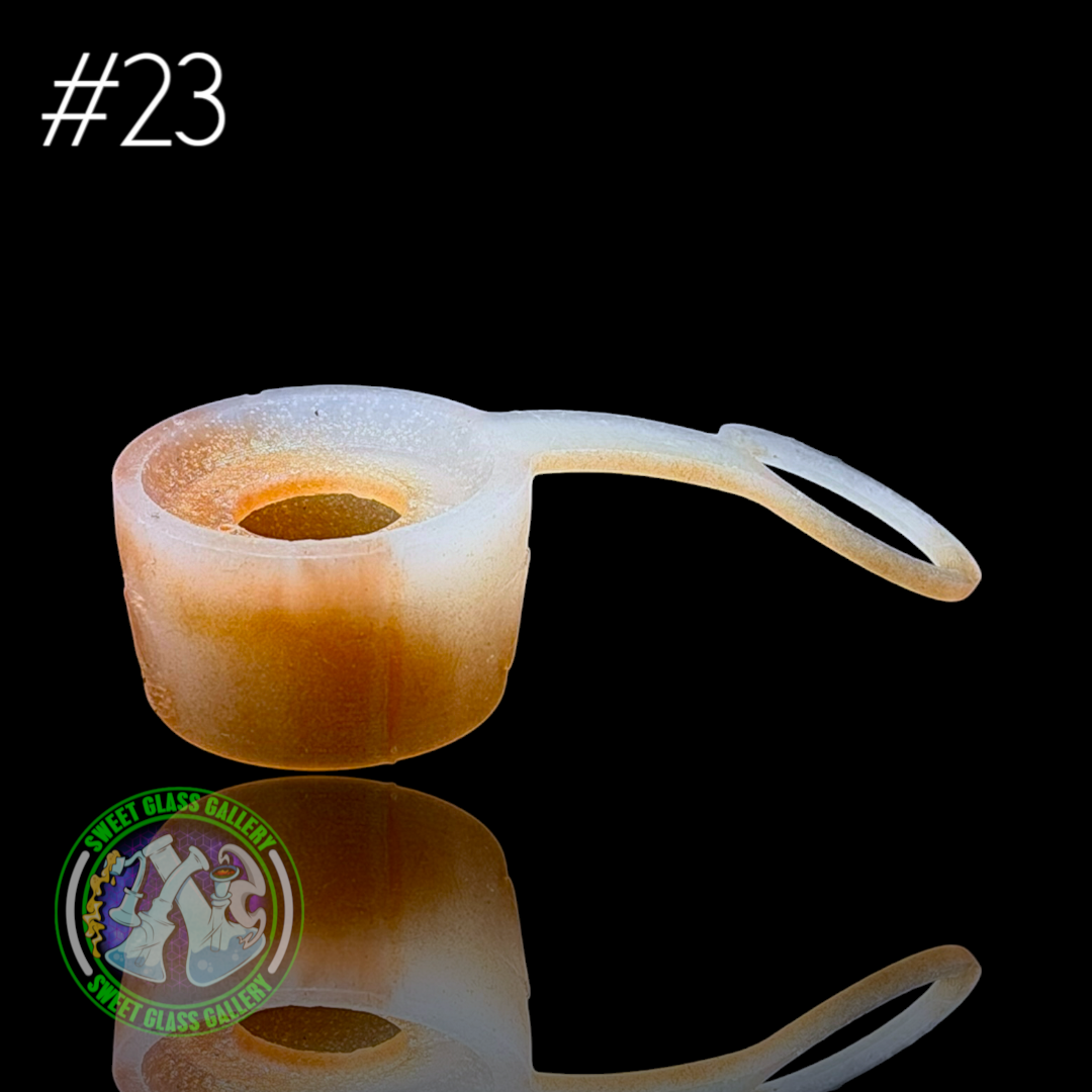 One Trick Pony - Rockulus Tether #23 - Puffco Peak Pro 3DXL - Peach/Pearl