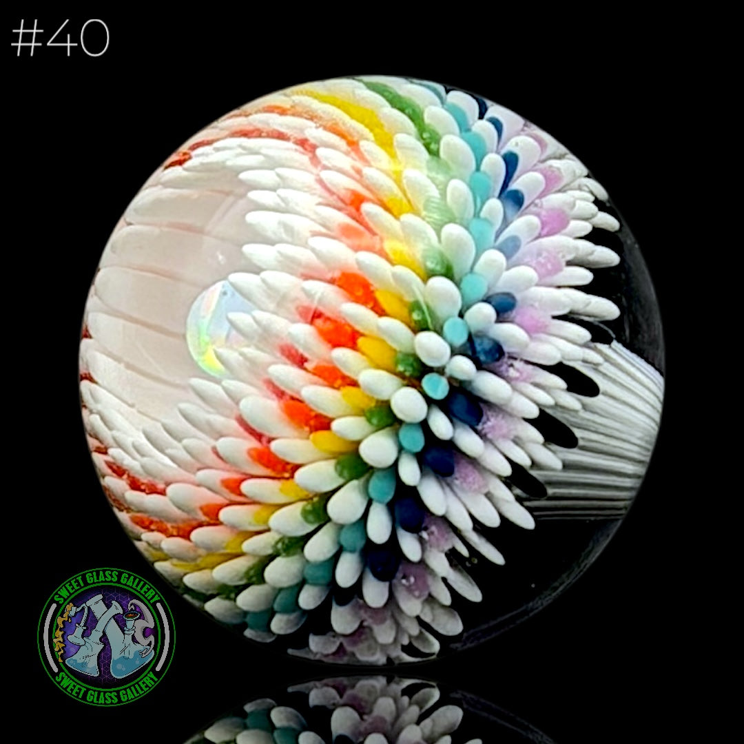 Steve H Glass - Marble #40 - Implosion