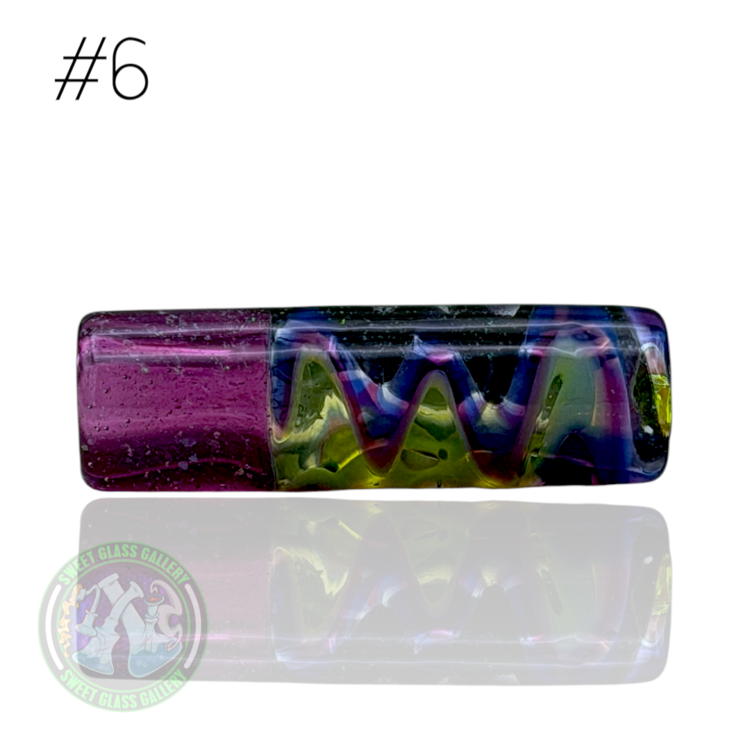 RJ Glass - Glass Tip #6 - Joint/Blunt Tip