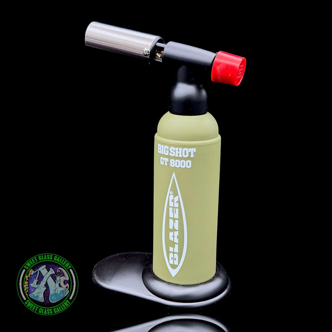 Blazer - Big Shot GT8000 Torch - Olive w/ Glow