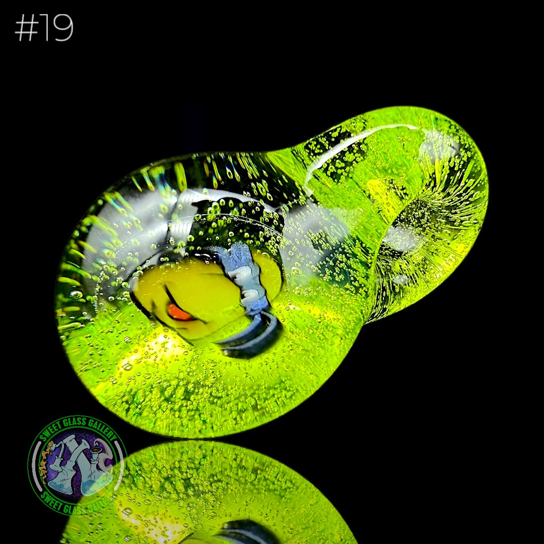 Keys Glass - Pendant #19 (Leonardo - Teenage Mutant Ninja Turtles)