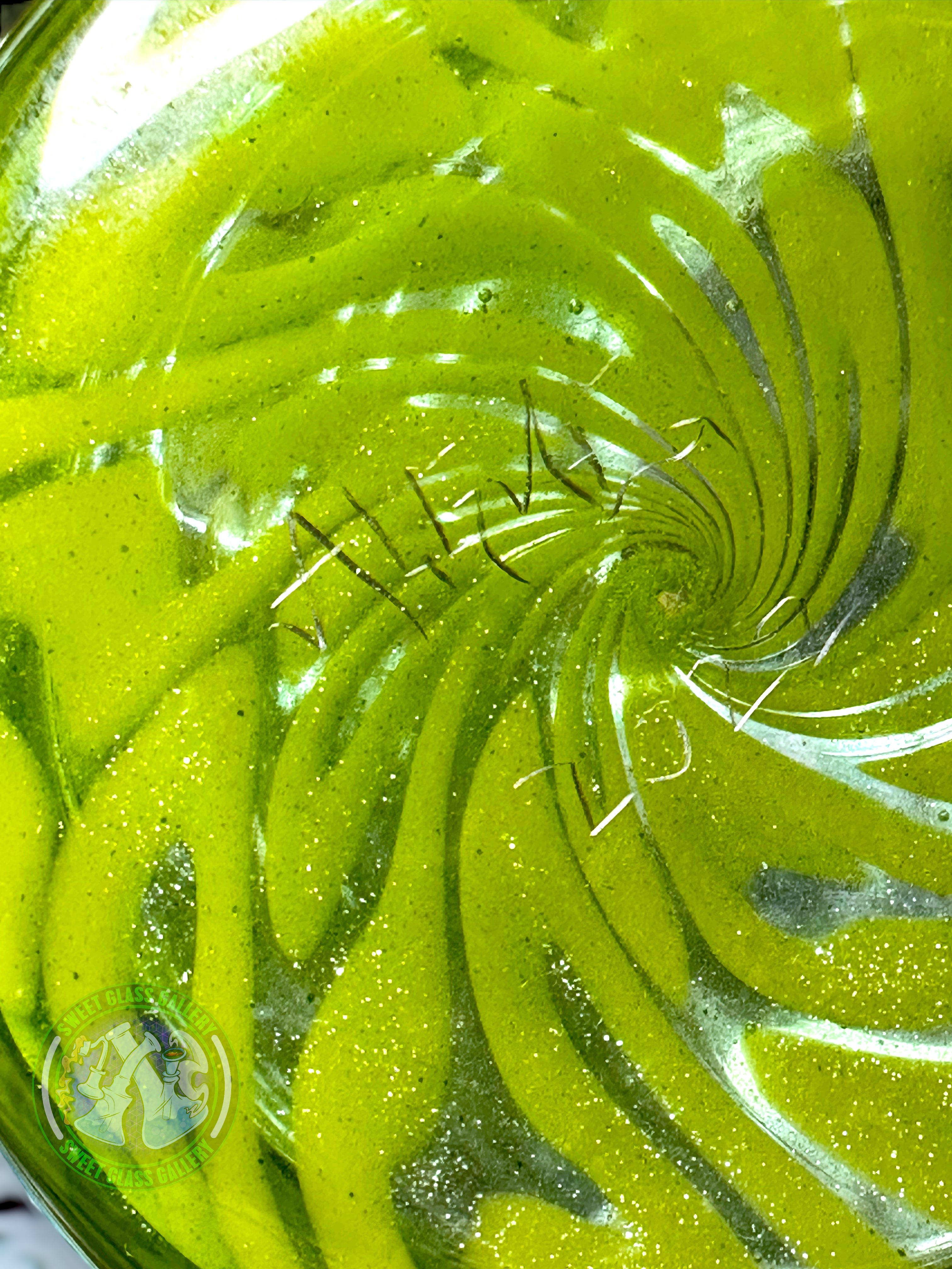 Algae - Brain Tech Heady Cup (Green)