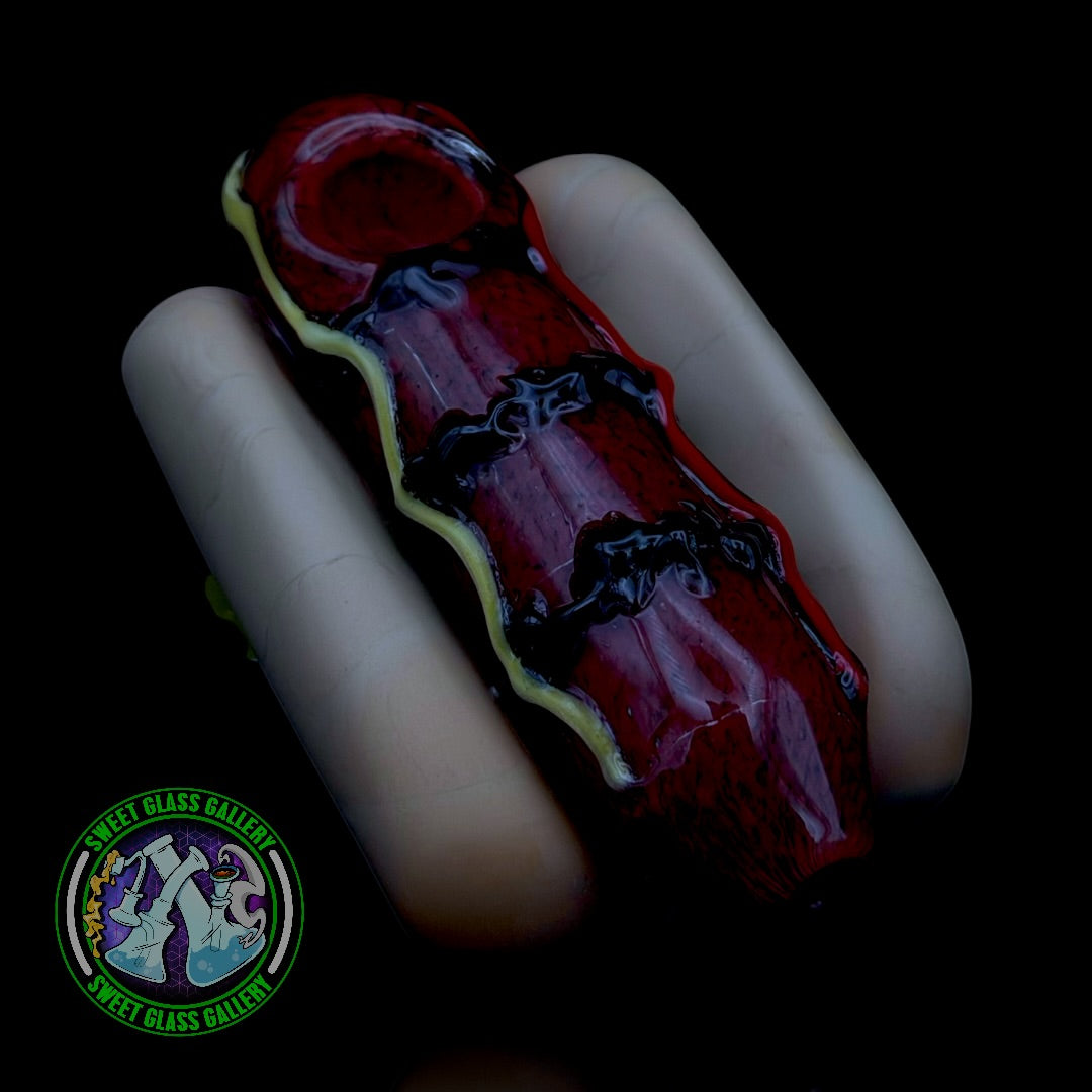 Empire Glassworks - Dry Pipe #5 - Hot Dog