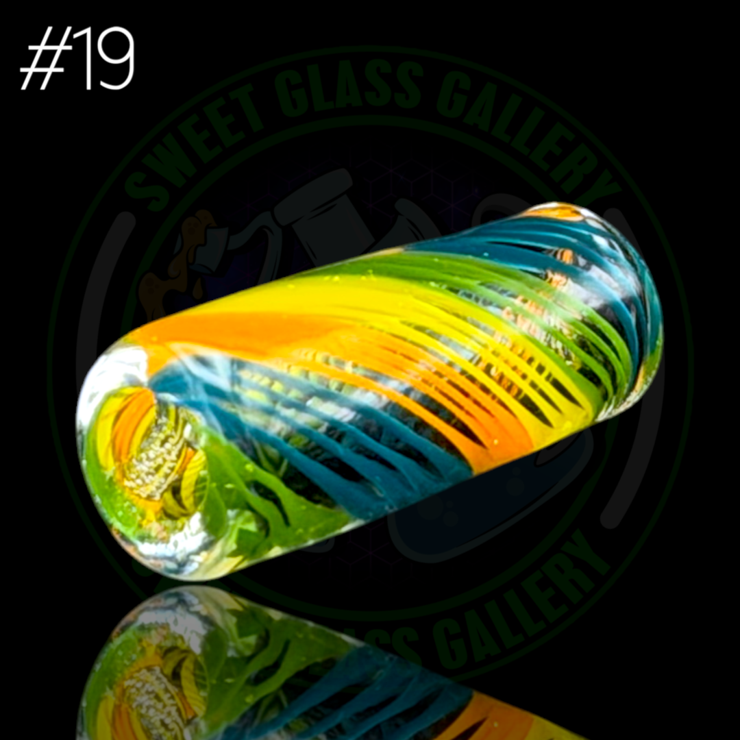 Ben’s Glass Art - Glass Tip #19 - Joint/Blunt Tip