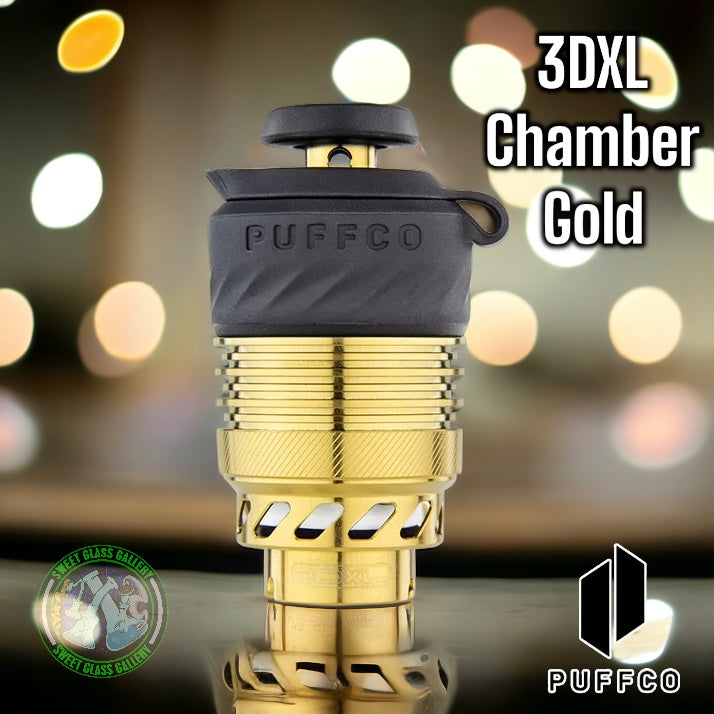 Puffco - Peak Pro 3D XL Chamber (Limited Edition Gold)