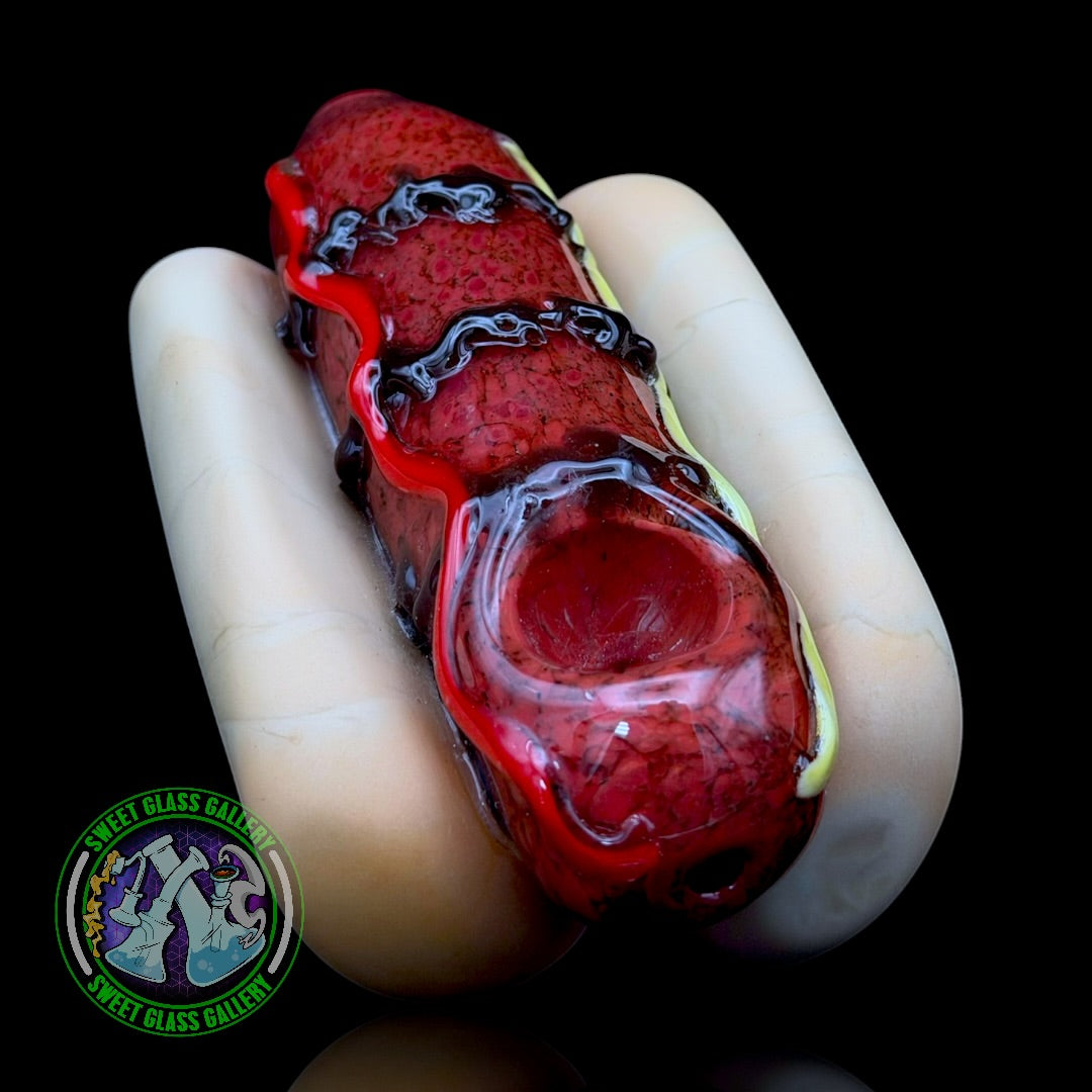 Empire Glassworks - Dry Pipe #5 - Hot Dog