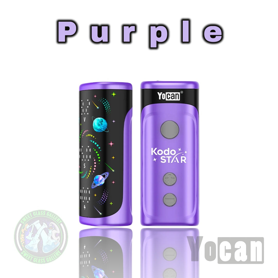 Yocan - Kodo Star Cartridge 510 Battery - Purple
