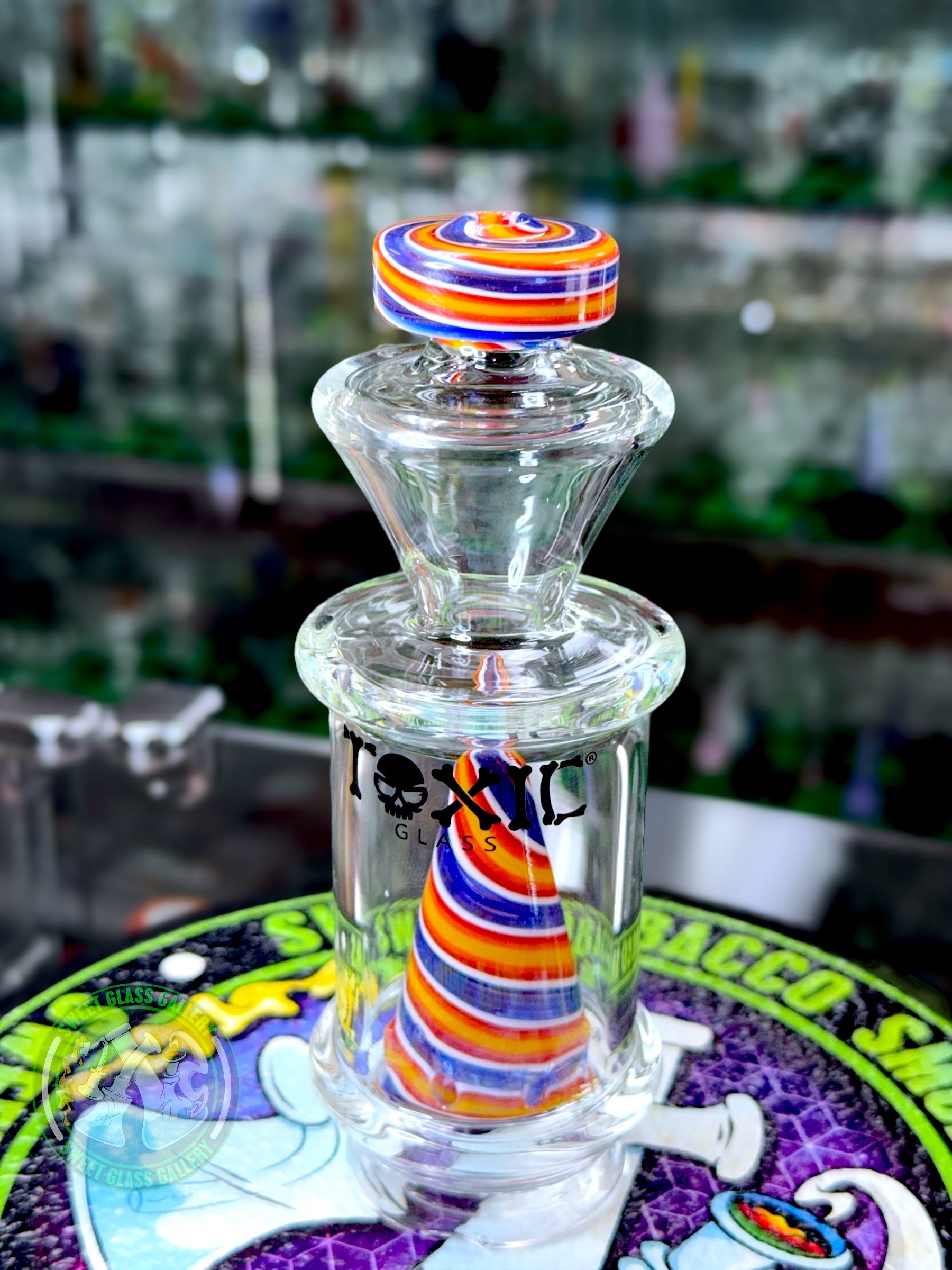 Toxic Glass - Attachment #4 - Puffco Peak