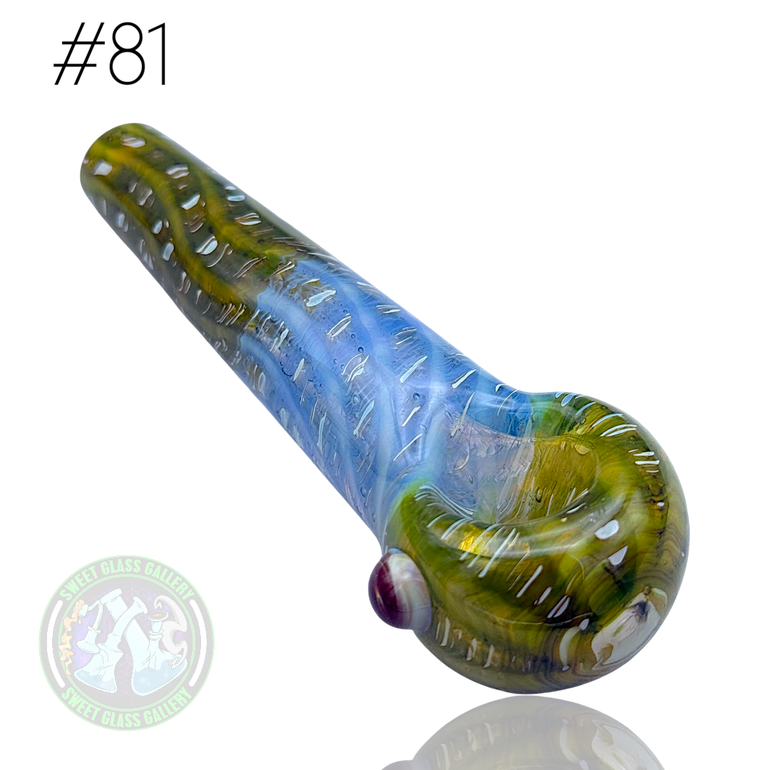 Daniel's Glass Art - Dry Pipe #81