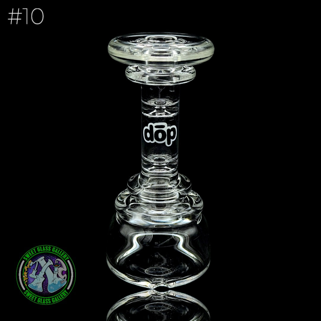 Dōp Glass - Puffco Attachment - Cooler Bell #10