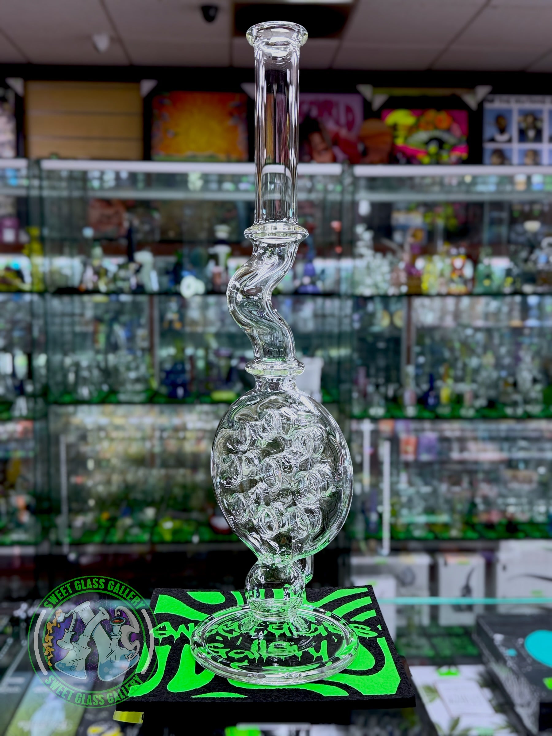 Uzzi Glass - Rig #27 - Swiss Tube