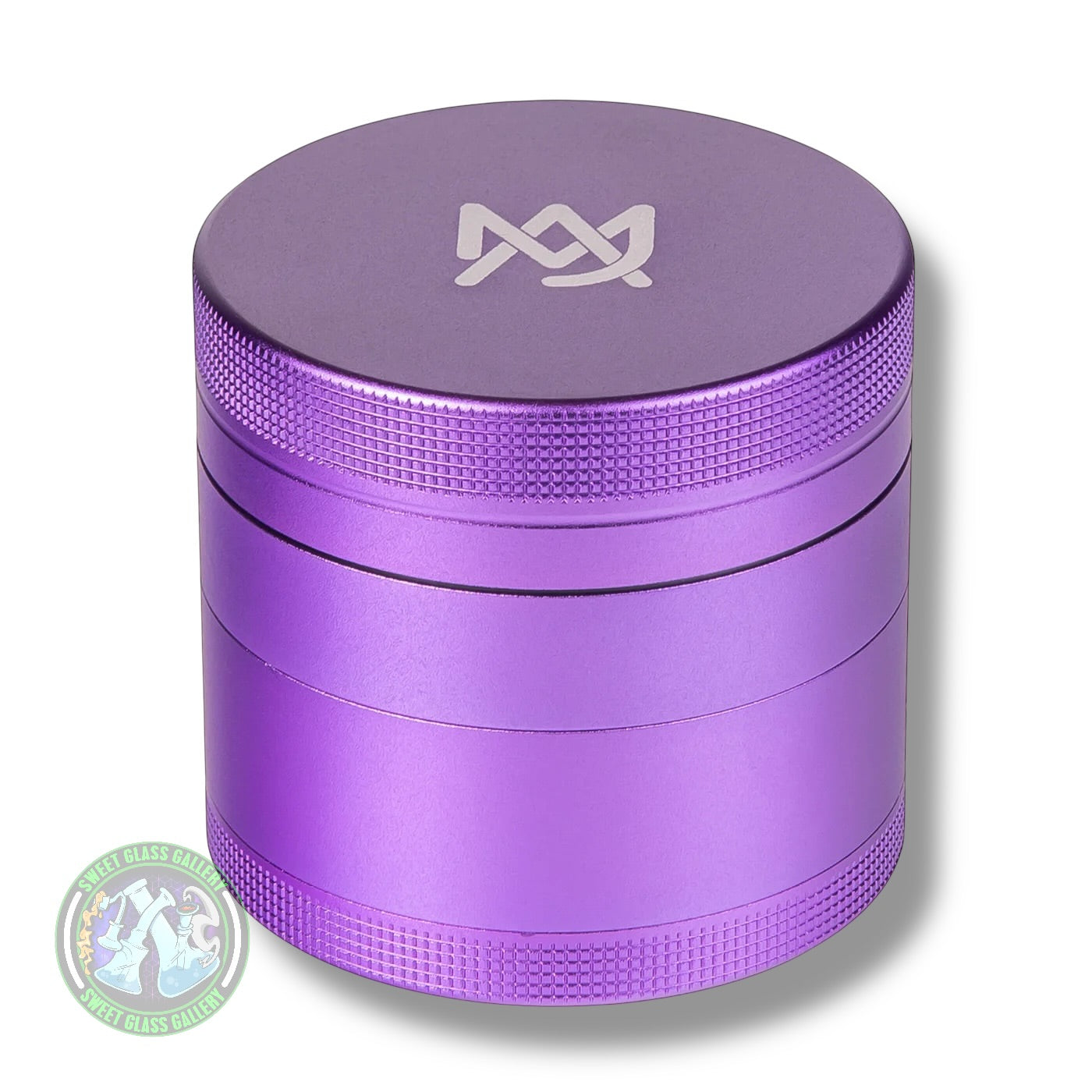 MJ Arsenal - 4 Piece Grinder - Purple