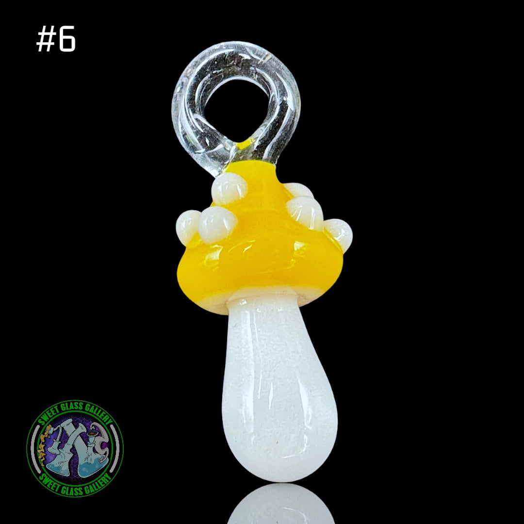 Kyle White - Pendant #6 - Mushroom