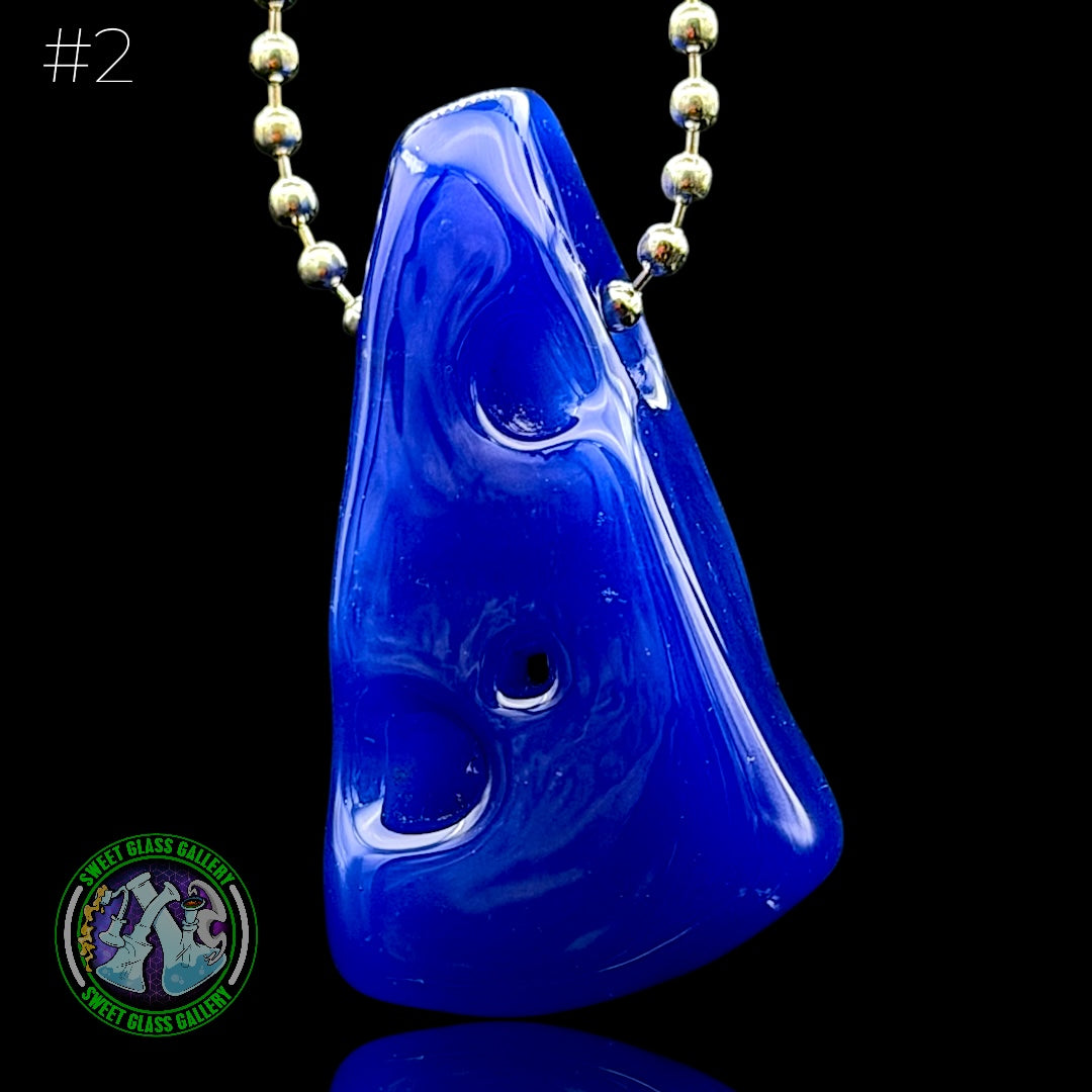 KSO Glass - Pendant #2 - Blue Cheese