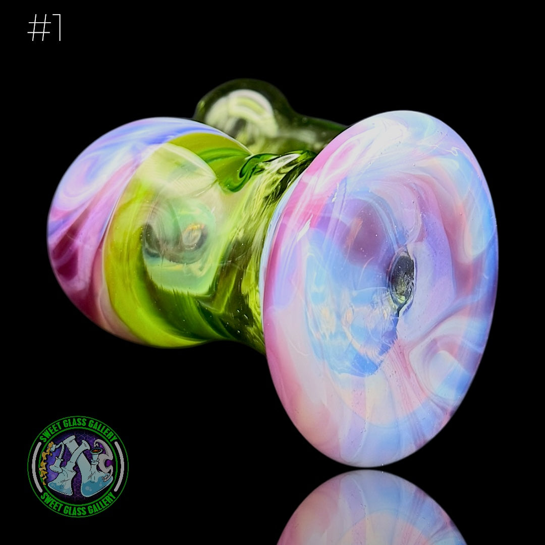 C Glass - Dry Pipe #1