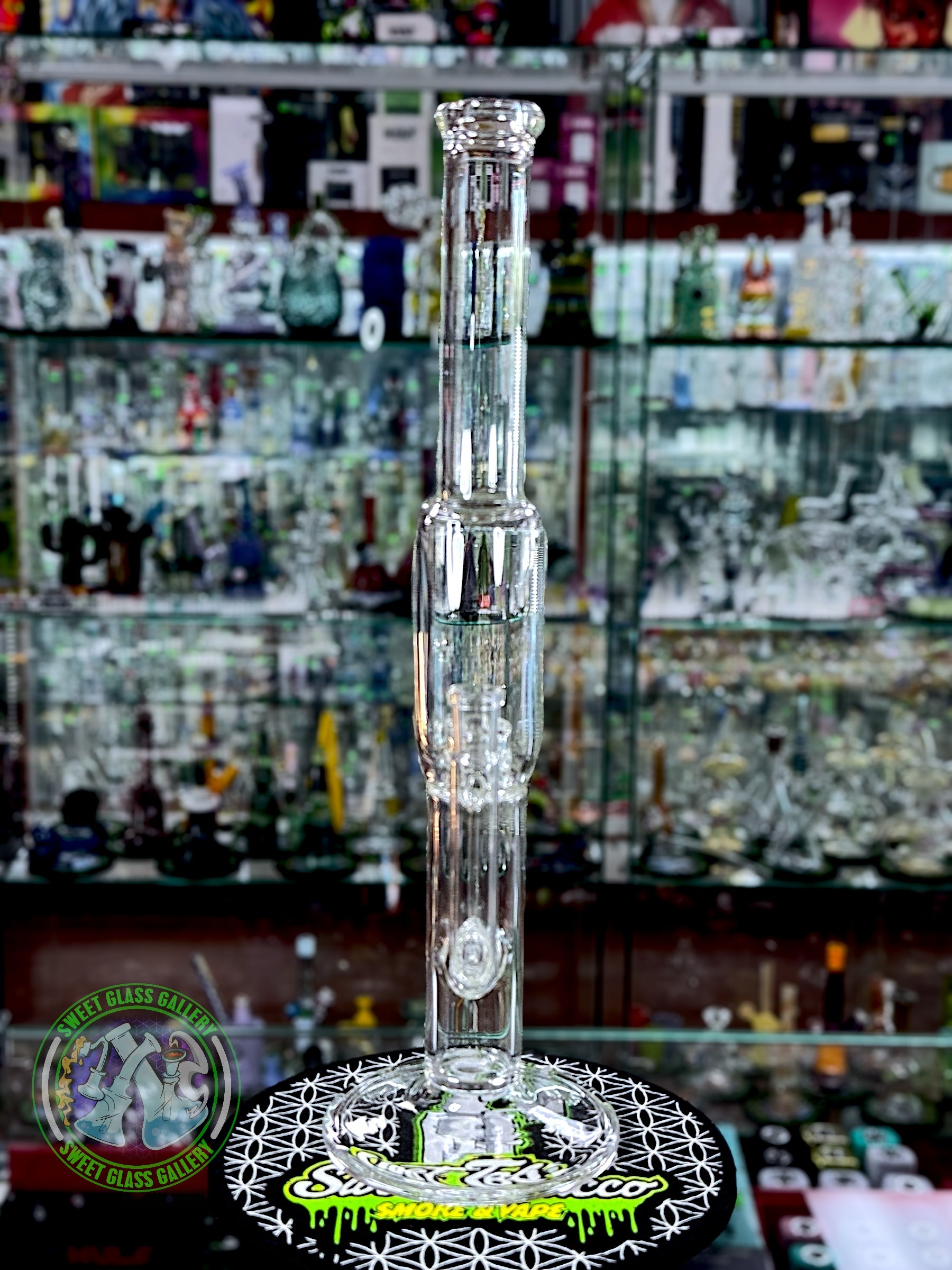 Uzzi Glass - Rig #11 - Straight Shooter