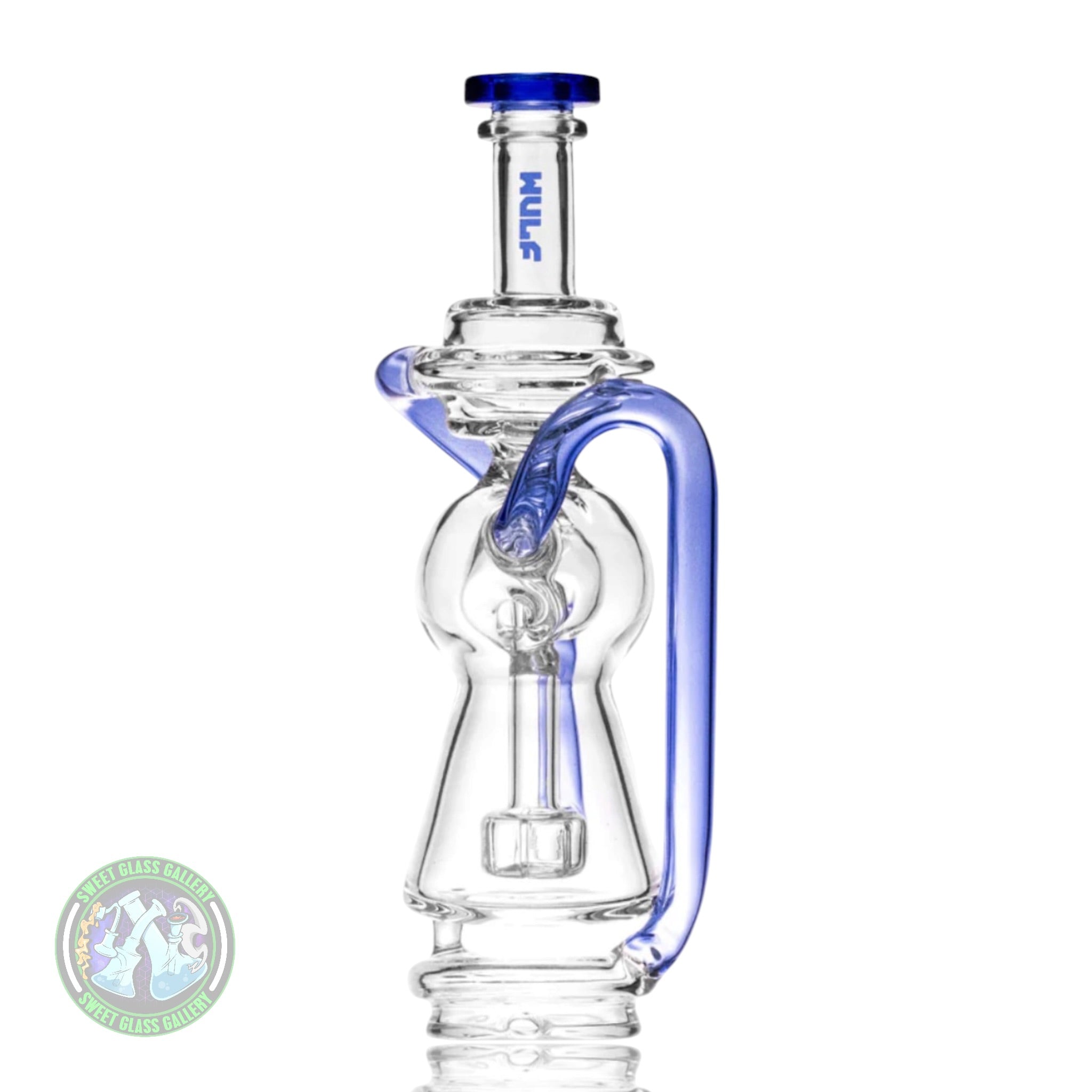 Wulf Mods - Puffco Attachment - Loop - Blue
