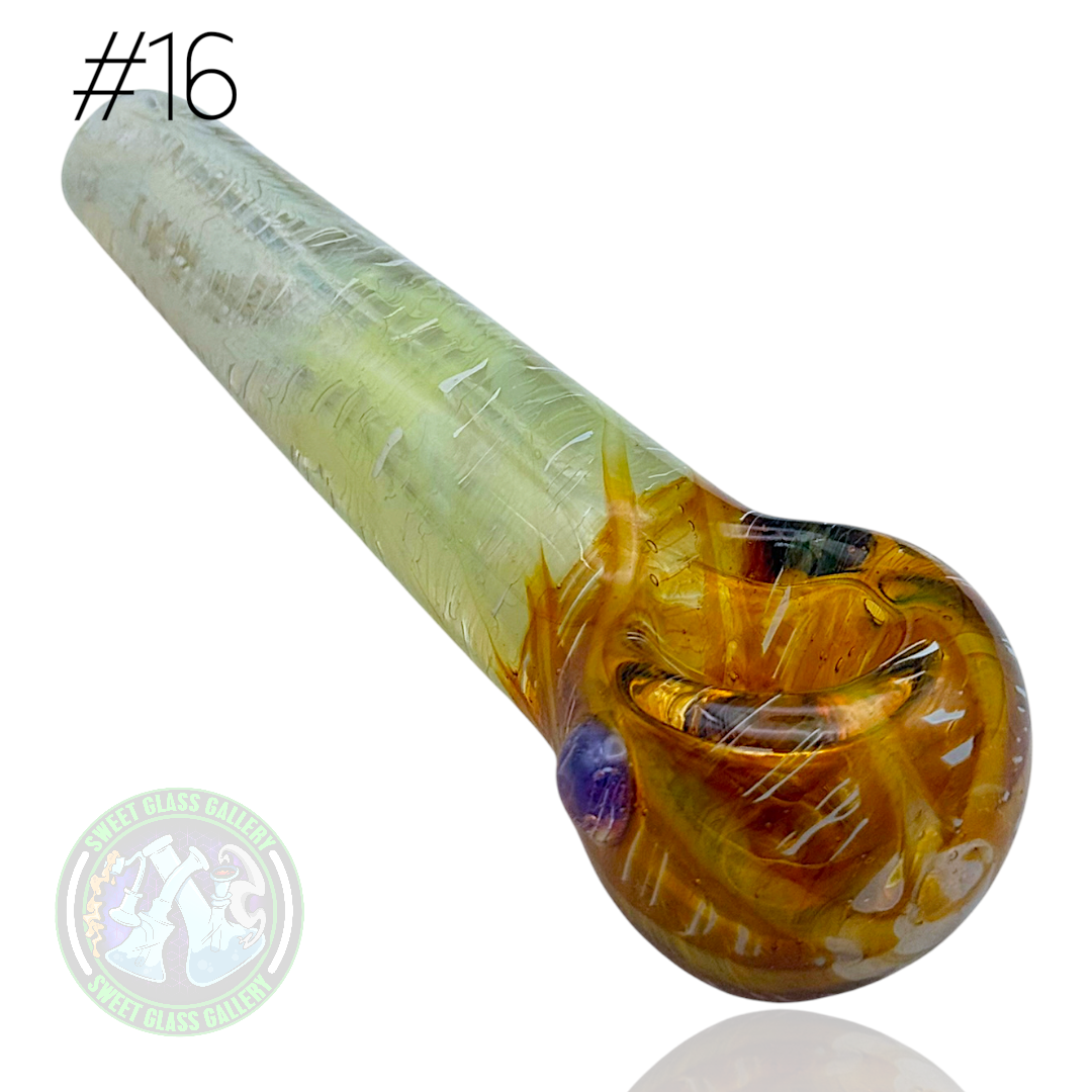 Daniel's Glass Art - Dry Pipe #16