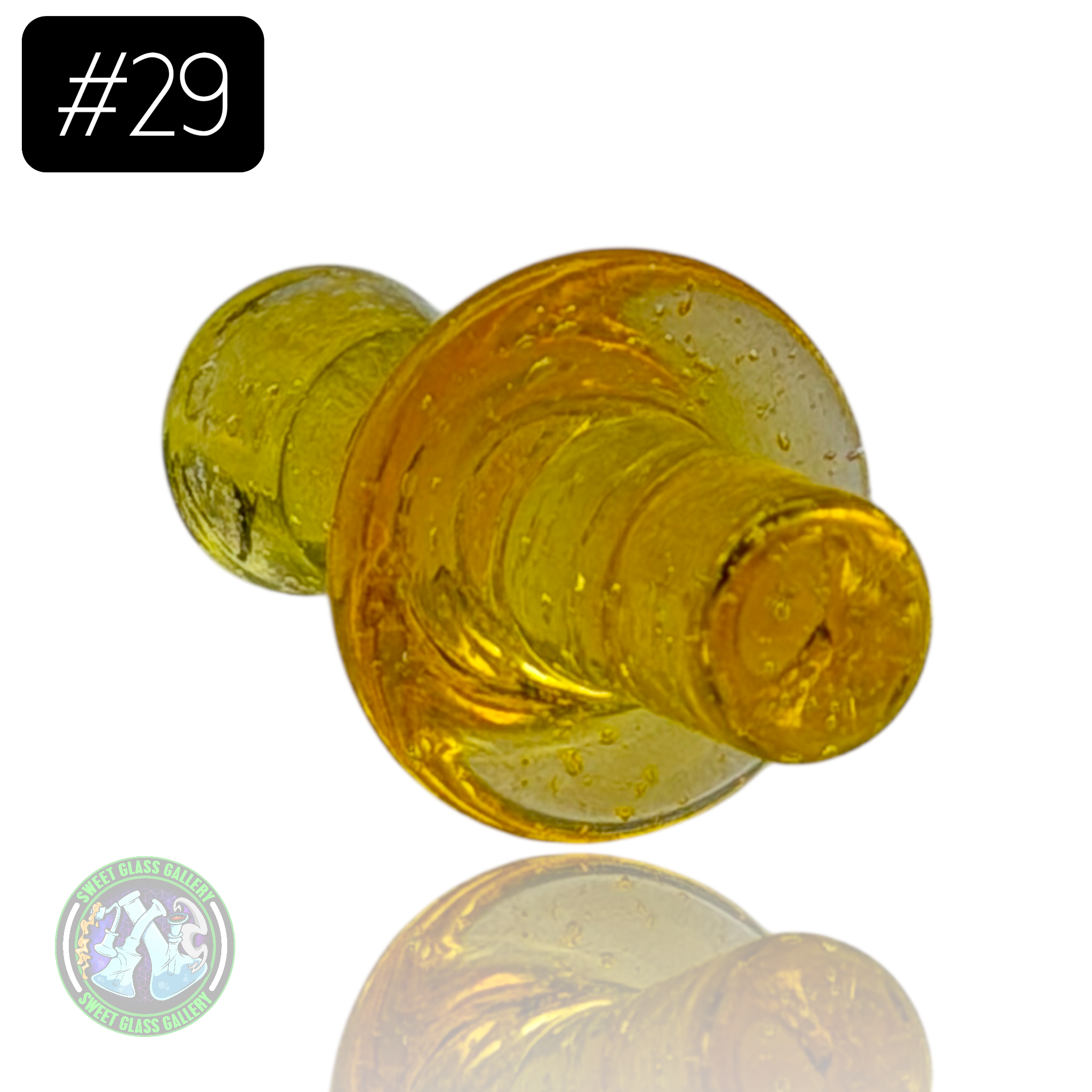 Blob Glass - Control Tower Cap #29