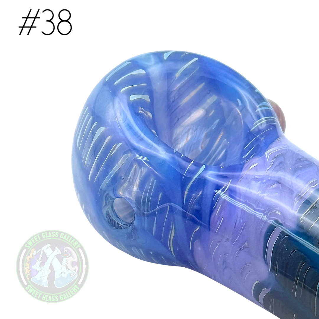 Daniel's Glass Art - Dry Pipe #38