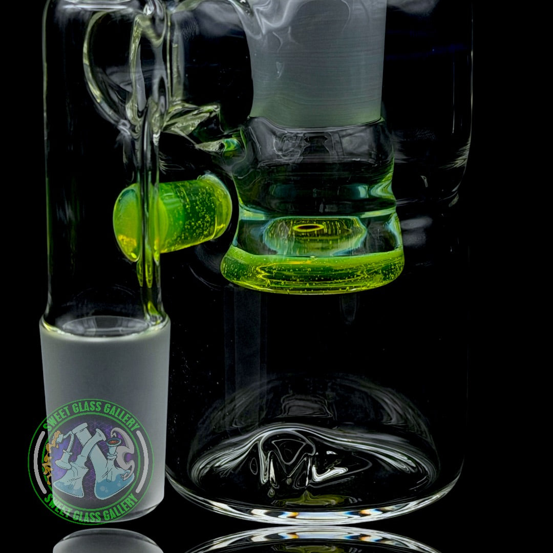 Fluid Glass - Ash Catcher #1 - 18mm Slyme (Dry)
