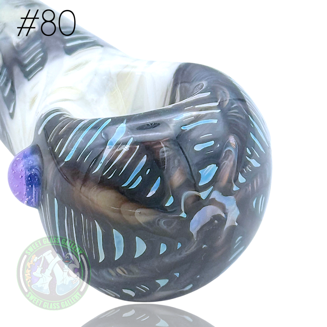 Daniel's Glass Art - Dry Pipe #80