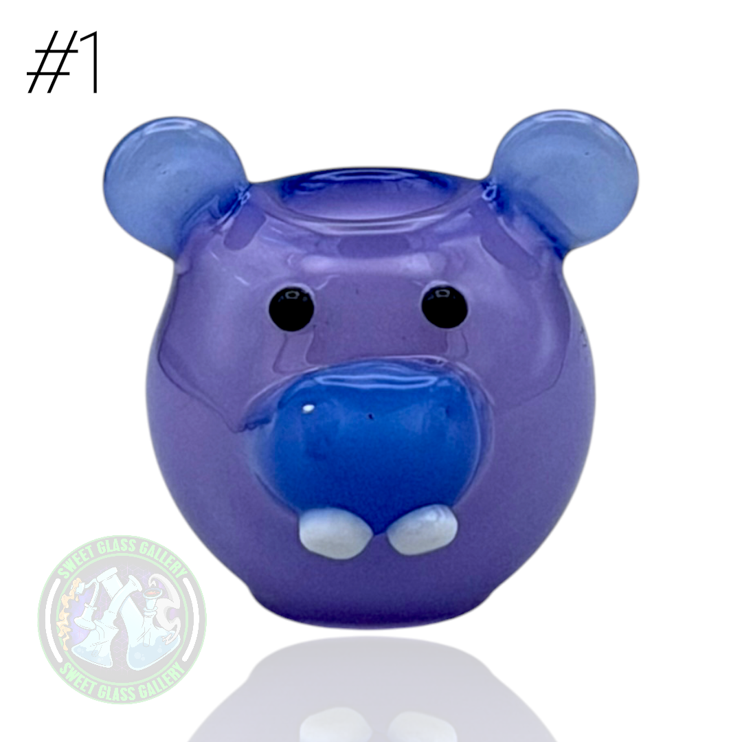 SugarMattys - Bead #1 - Hippo