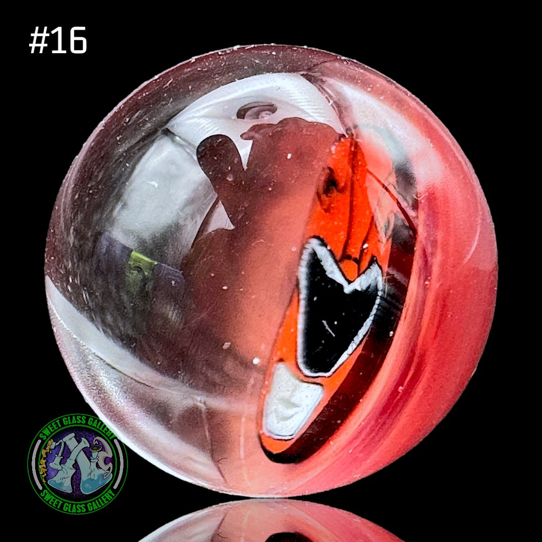 Keys Glass - Marble #16 - Jason The Power Rangers