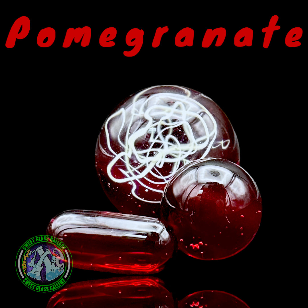 Garga Melt Glass - Scribble Tech Slurper Set (Pomegranate) #2