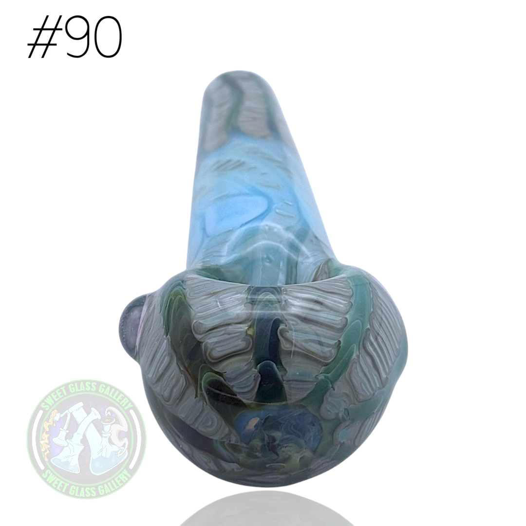Daniel's Glass Art - Dry Pipe #90